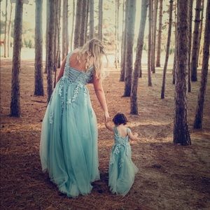 Mommy and Me Formal Dresses